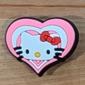 4 for $10! Mix n Match - Heart Hello Kitty Croc Jibbitz Halloween Costume vday